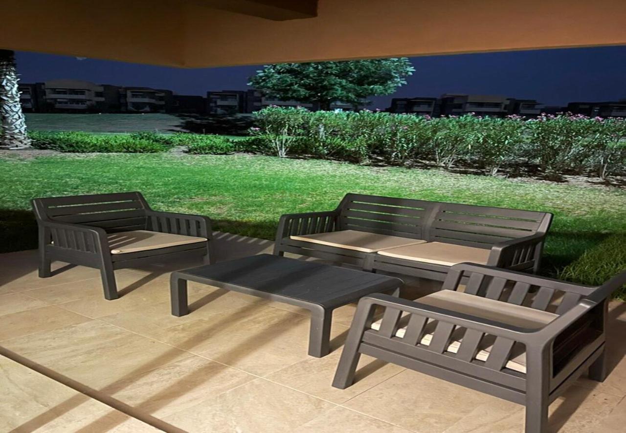 Appartement Prestigia Golf City Marrakech - Porte Agate - Gated Community Rez-De-Jardin Marrakesh Exteriör bild