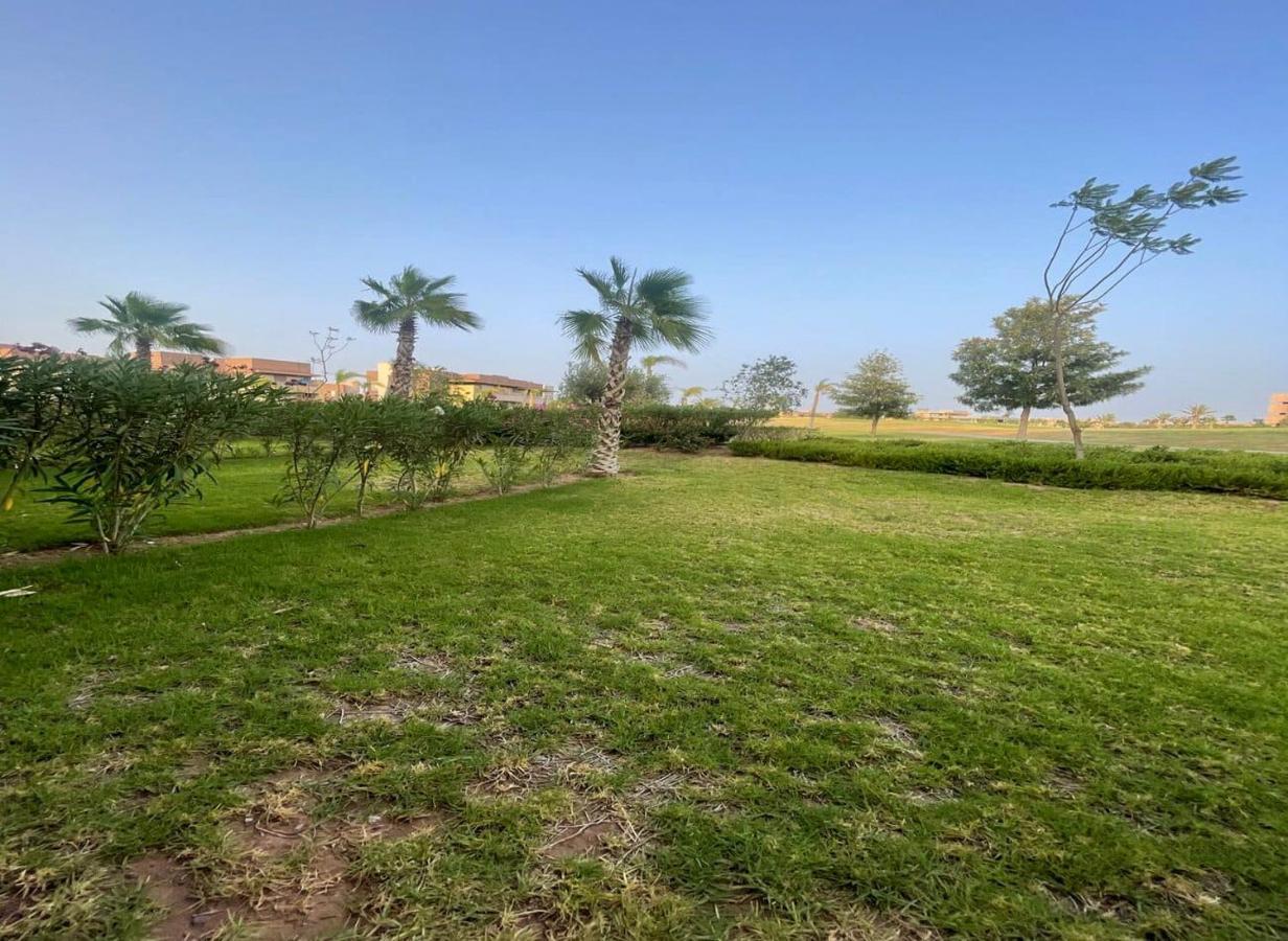 Appartement Prestigia Golf City Marrakech - Porte Agate - Gated Community Rez-De-Jardin Marrakesh Exteriör bild