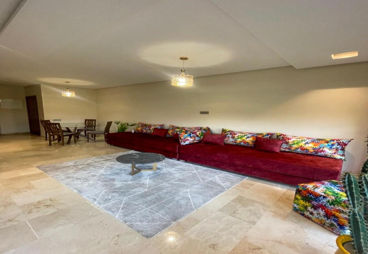 Appartement Prestigia Golf City Marrakech - Porte Agate - Gated Community Rez-De-Jardin Marrakesh Exteriör bild