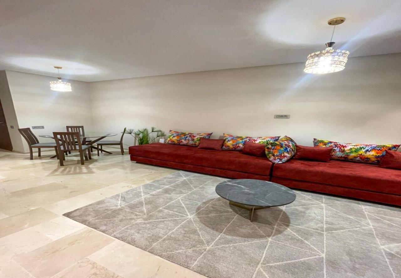 Appartement Prestigia Golf City Marrakech - Porte Agate - Gated Community Rez-De-Jardin Marrakesh Exteriör bild
