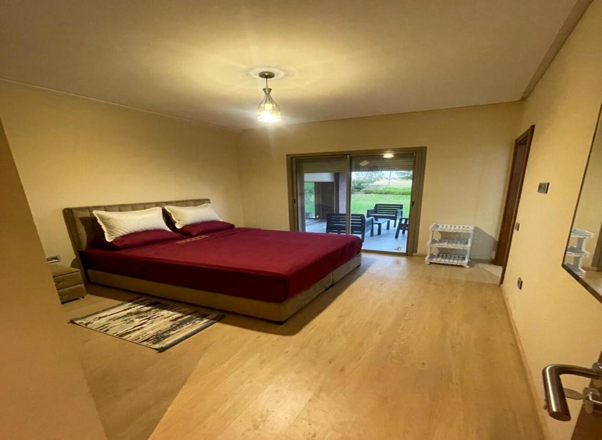 Appartement Prestigia Golf City Marrakech - Porte Agate - Gated Community Rez-De-Jardin Marrakesh Exteriör bild