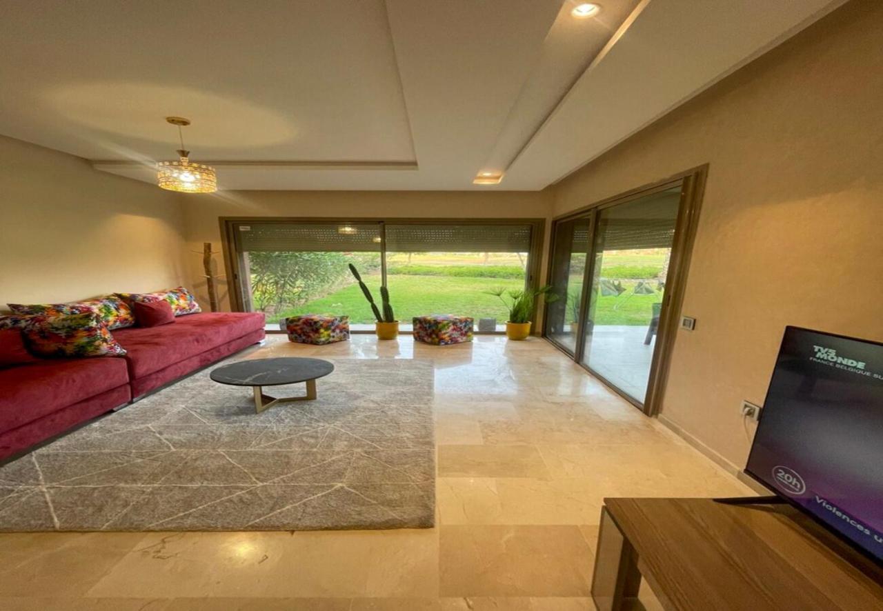 Appartement Prestigia Golf City Marrakech - Porte Agate - Gated Community Rez-De-Jardin Marrakesh Exteriör bild
