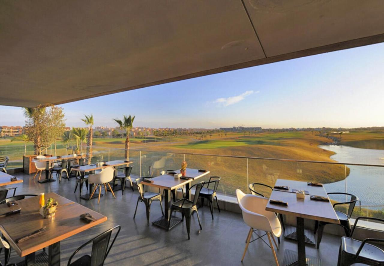 Appartement Prestigia Golf City Marrakech - Porte Agate - Gated Community Rez-De-Jardin Marrakesh Exteriör bild