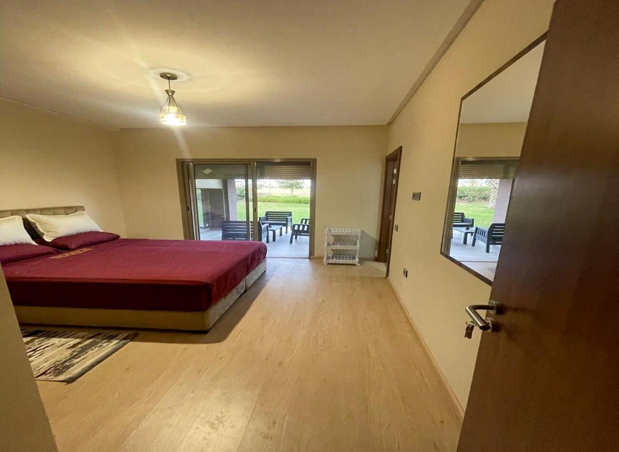 Appartement Prestigia Golf City Marrakech - Porte Agate - Gated Community Rez-De-Jardin Marrakesh Exteriör bild