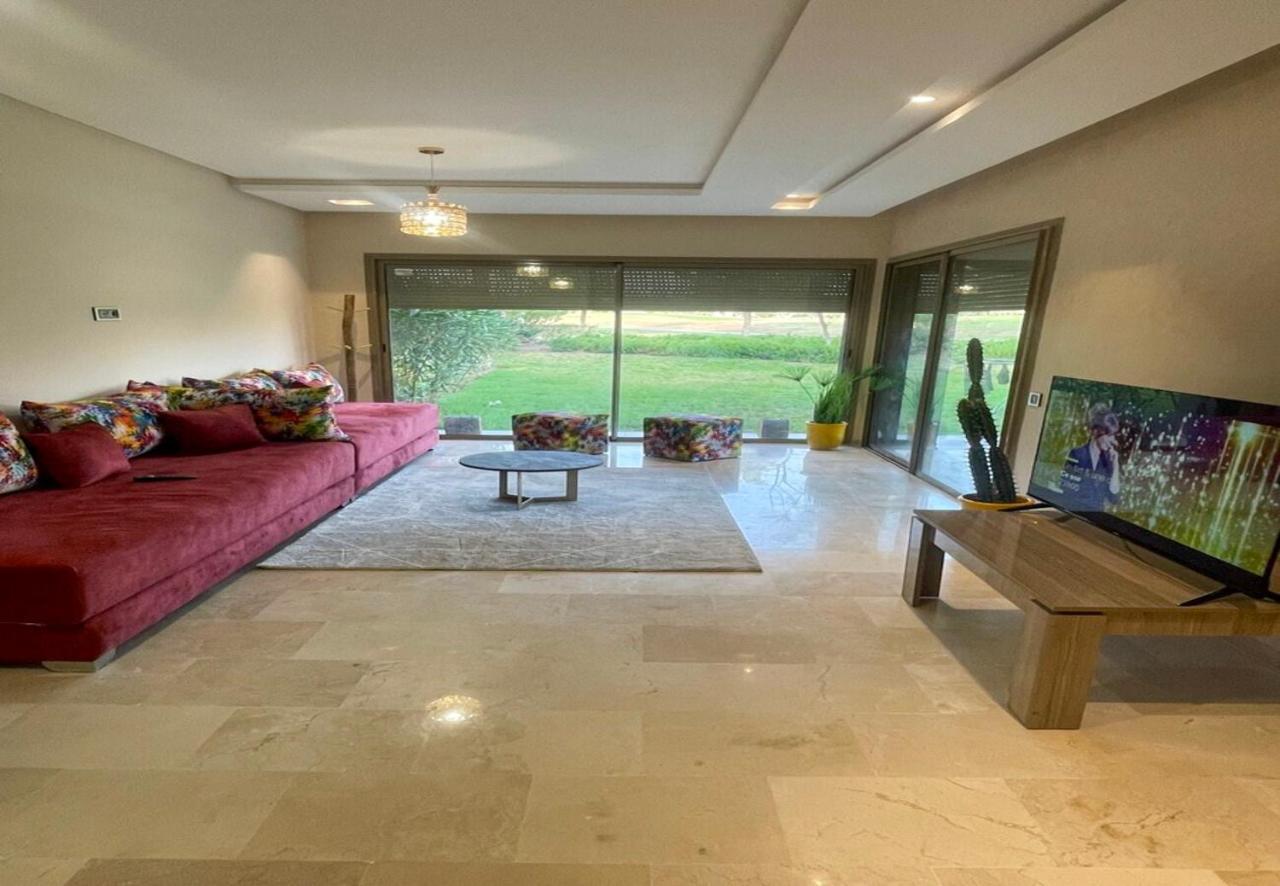 Appartement Prestigia Golf City Marrakech - Porte Agate - Gated Community Rez-De-Jardin Marrakesh Exteriör bild
